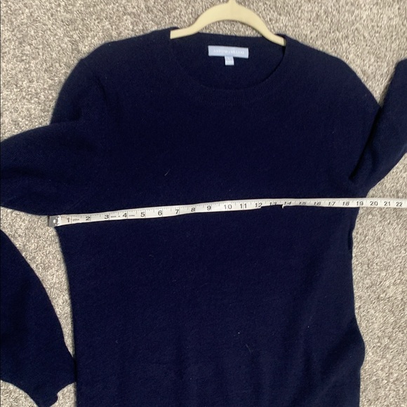 Antonio Melani Dark Blue 100% Cashmere Pullover Sweater - Picture 6 of 7